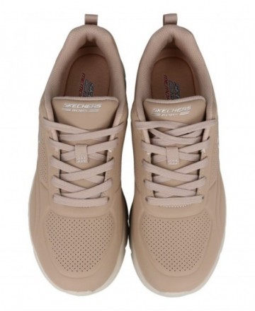 Deportivas beige Skechers Bobs B Flex 117715