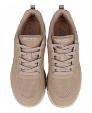 Deportivas beige Skechers Bobs B Flex 117715