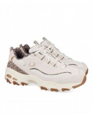 Zapatillas animal print Skechers D'Lites 150877