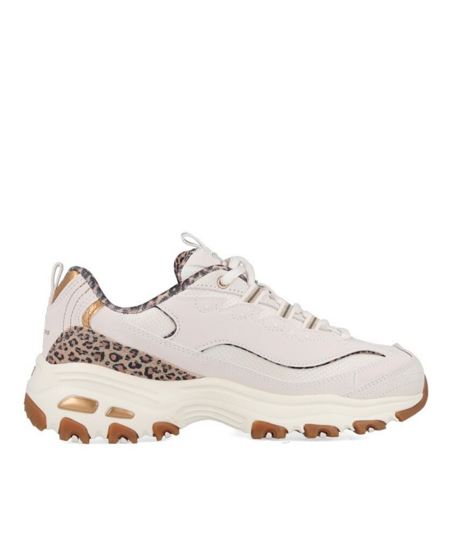 Zapatillas animal print Skechers D'Lites 150877
