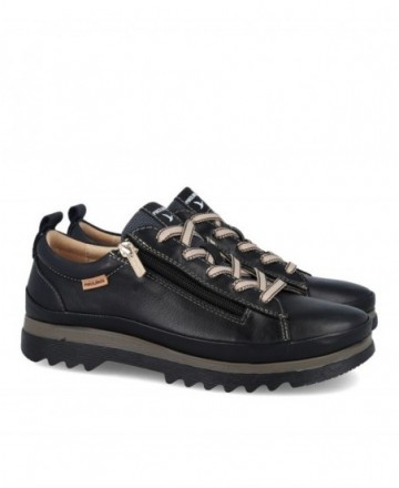 Pikolinos Vigo W3W-6979ST shoes with a zip fastening