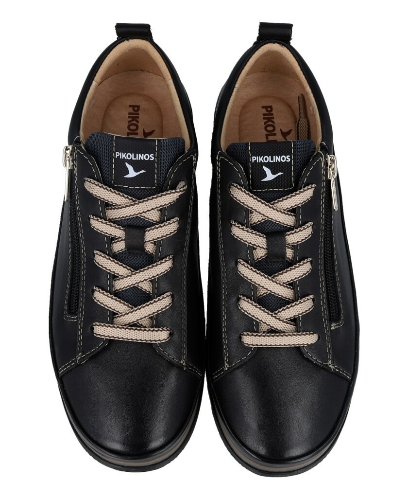 Zapatos con cremallera Pikolinos Vigo W3W-6979ST