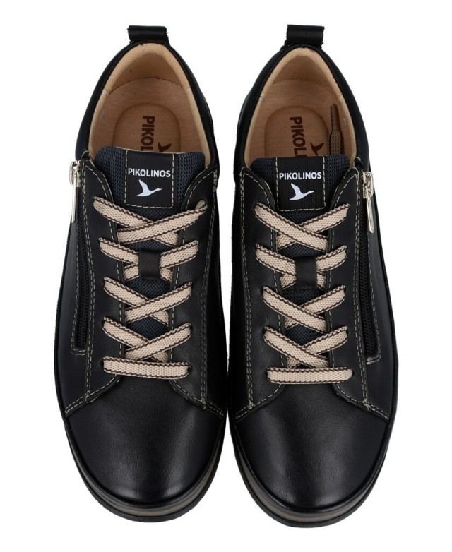 Pikolinos Vigo W3W-6979ST shoes with a zip fastening