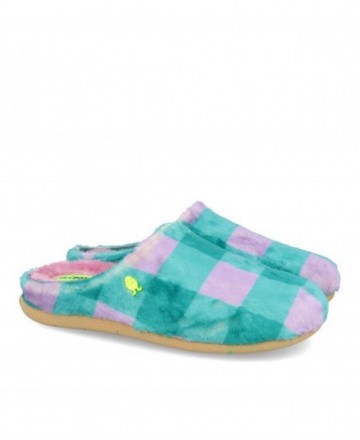 Hot Potatoes 80938 checked trainers