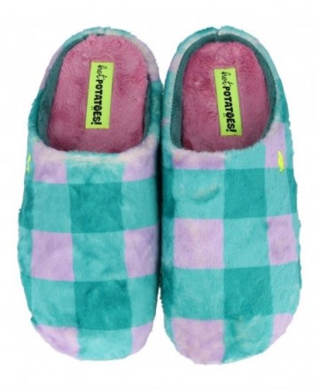 Hot Potatoes 80938 checked trainers