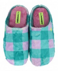 Hot Potatoes 80938 checked trainers