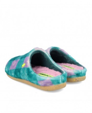 Hot Potatoes 80938 checked trainers