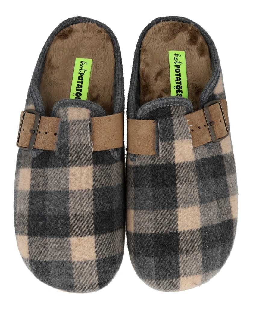 Hot Potatoes 80489 clogs-style slippers