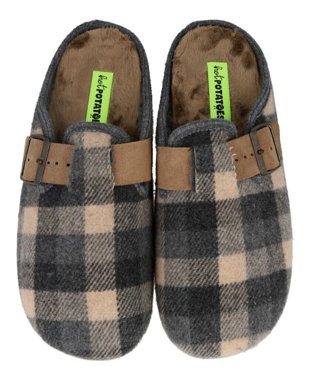 Hot Potatoes 80489 clogs-style slippers
