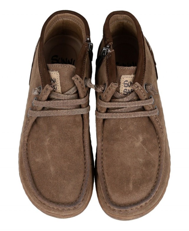 Botines con cordones Sunni Sabbi Naya 072