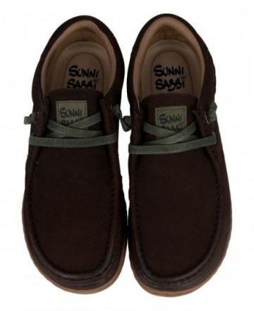 Sunni Sabbi Kairo 015 Wallabee-Style Shoes