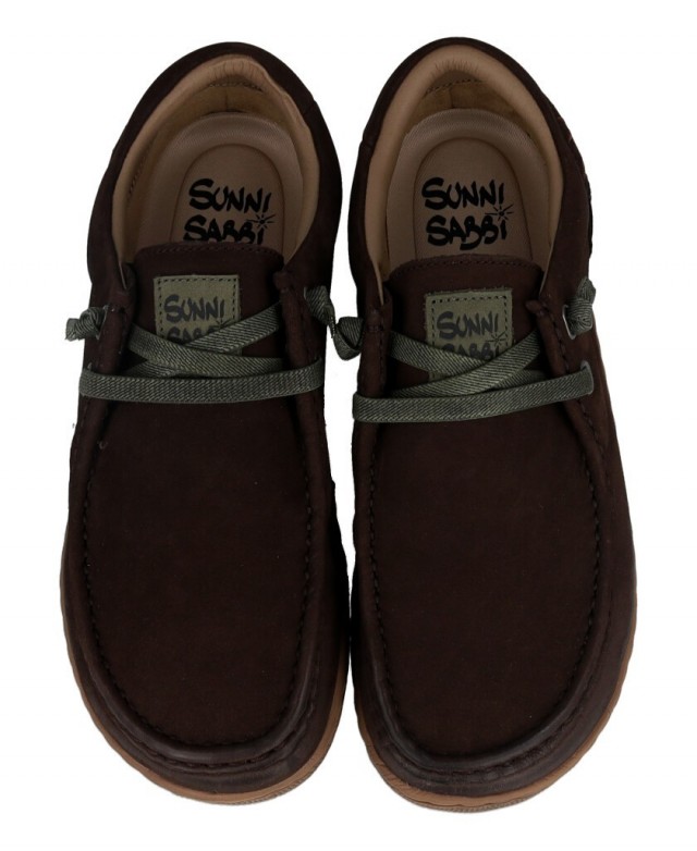 Sunni Sabbi Kairo 015 Wallabee-Style Shoes