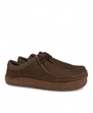 Wallabee Barefoot in Brown Callaghan 67951
