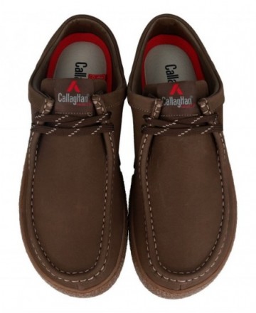 Wallabee Barefoot in Brown Callaghan 67951