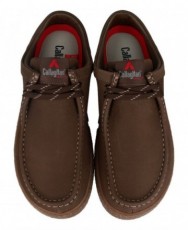 Wallabee barefoot en marrón Callaghan 67951