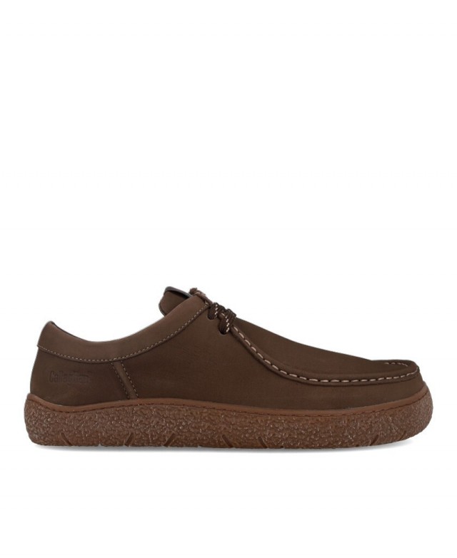 Wallabee barefoot en marrón Callaghan 67951