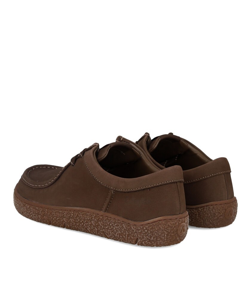 Wallabee barefoot en marrón Callaghan 67951