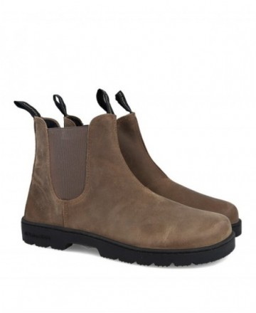 El Naturista Nomada 5262 Barefoot Leather Ankle Boots