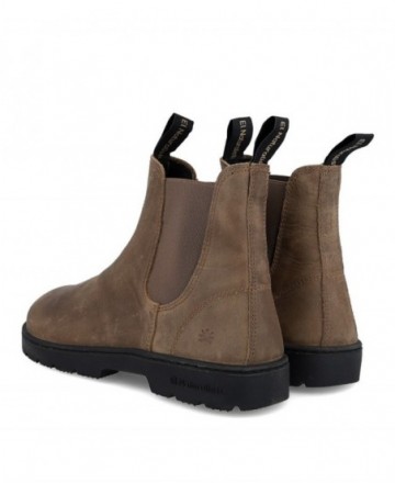 El Naturista Nomada 5262 Barefoot Leather Ankle Boots