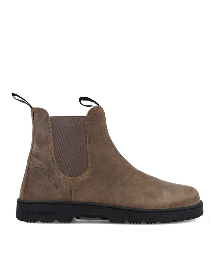El Naturista Nomada 5262 Barefoot Leather Ankle Boots