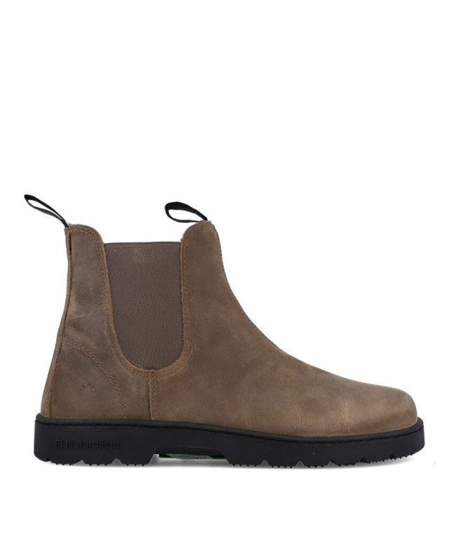 Botines de piel barefoot El Naturista Nomada 5262
