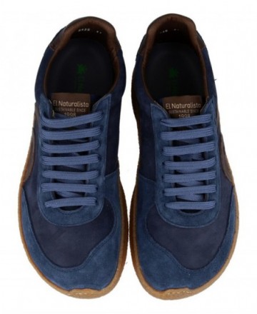 Men's Blue El Naturista Oroel 5435 Sneaker