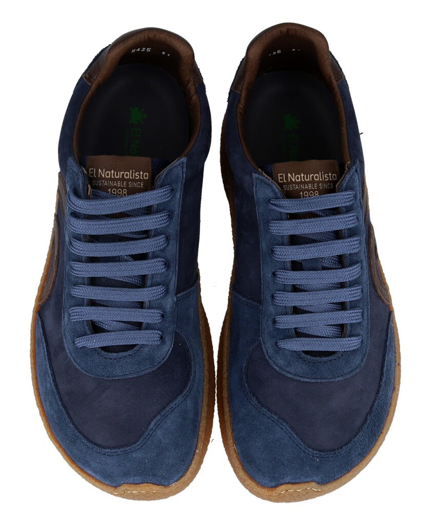 Men's Blue El Naturista Oroel 5435 Sneaker