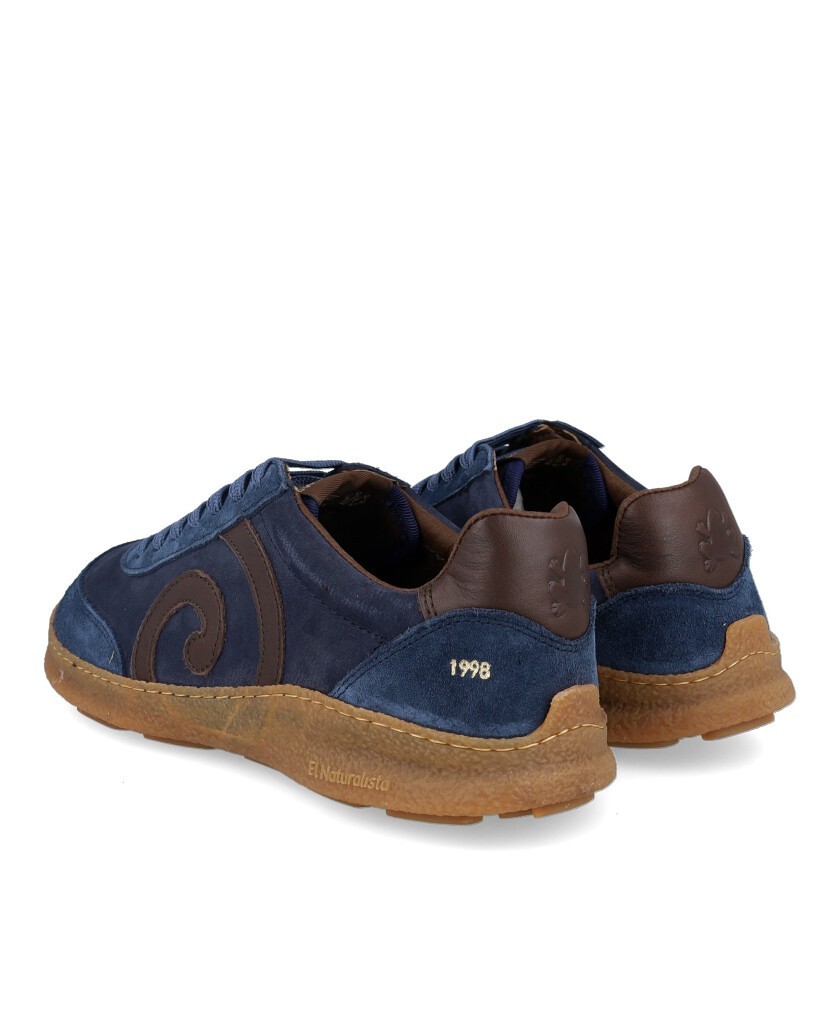 Men's Blue El Naturista Oroel 5435 Sneaker