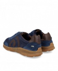 Zapatilla de hombre en azul El Naturista Oroel 5435