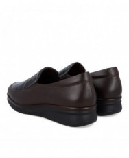 Mocasines de piel para mujer Pitillos 11503