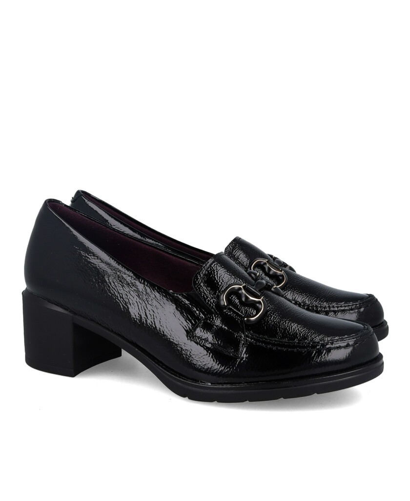 Zapatos de tacón con eslabón Pitillos 11621