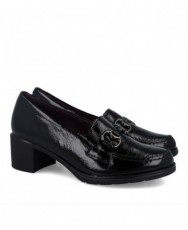 Zapatos de tacón con eslabón Pitillos 11621