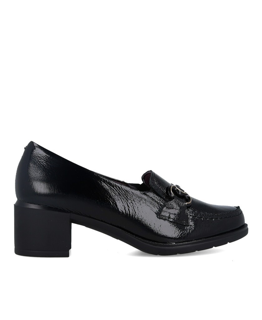 Zapatos de tacón con eslabón Pitillos 11621