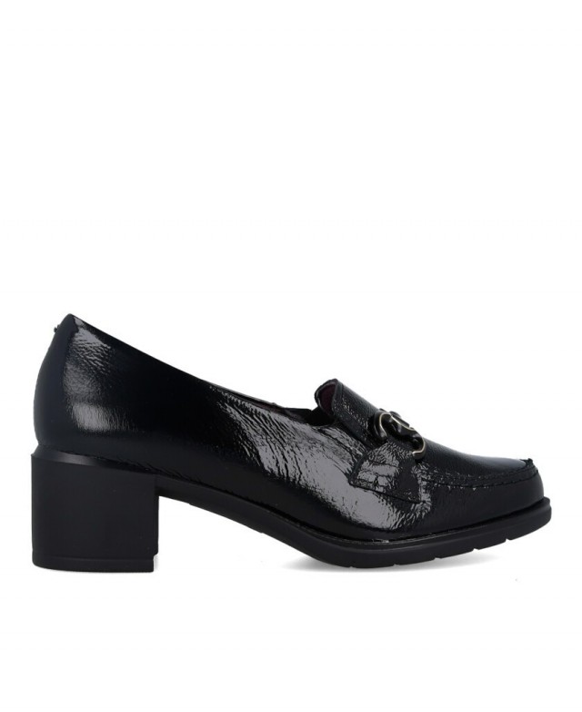 Zapatos de tacón con eslabón Pitillos 11621