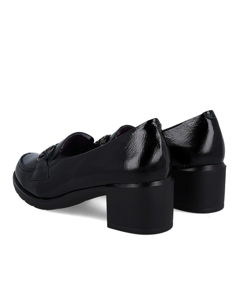 Zapatos de tacón con eslabón Pitillos 11621