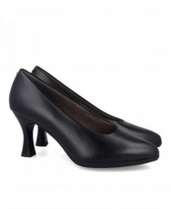 Zapatos negros de tacón Pitillos 30537