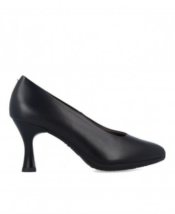 Zapatos negros de tacón Pitillos 30537