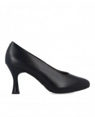 Zapatos negros de tacón Pitillos 30537