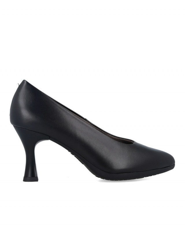Zapatos negros de tacón Pitillos 30537