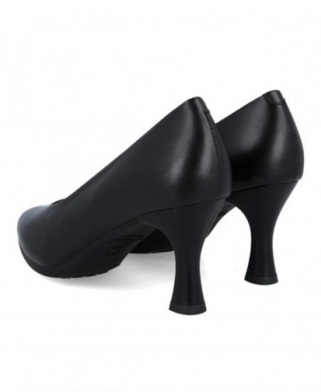 Zapatos negros de tacón Pitillos 30537
