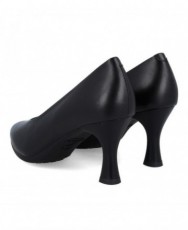 Zapatos negros de tacón Pitillos 30537