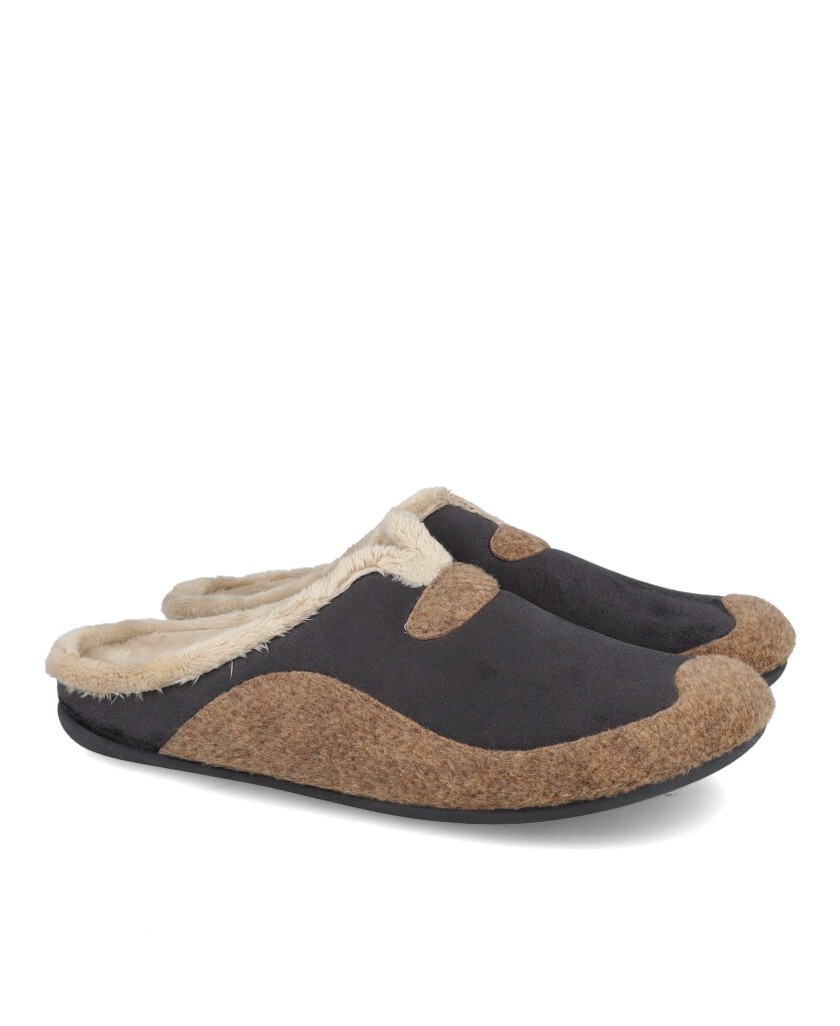 Zapatillas de casa para hombre Garzon 8450.440