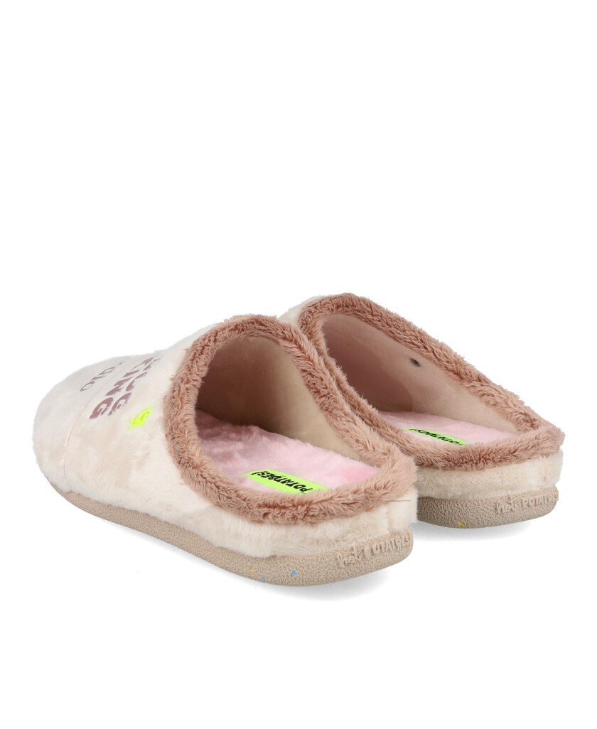 Zapatillas de casa de invierno Hot Potatoes 80942