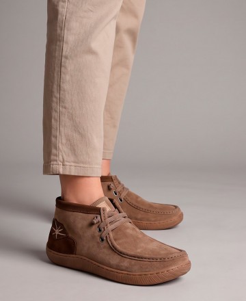 Botines con cordones Sunni Sabbi Naya 072