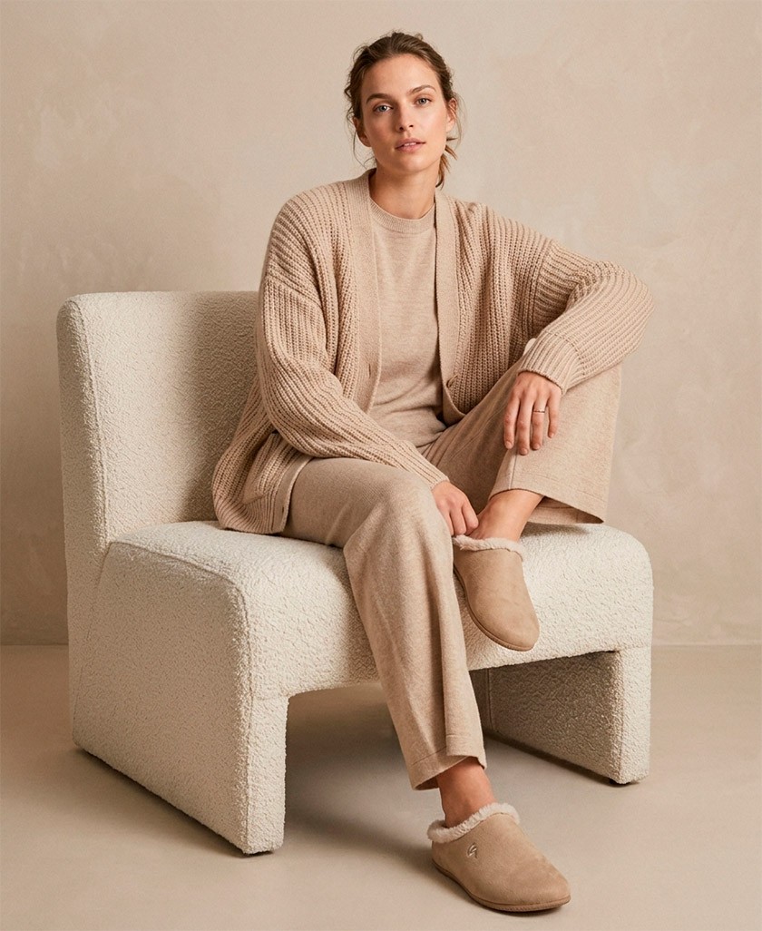 Garzon 15251.440 Beige Slippers