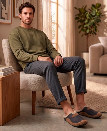Garzon 8450.440 Men's Slippers