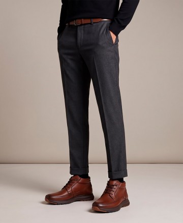 Fluchos Tritón F2066 Brown Ankle Boots