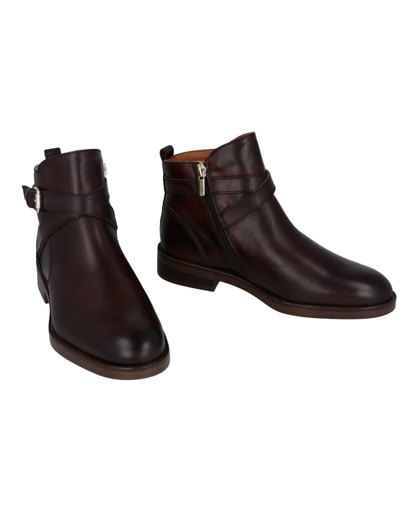 Pikolinos Puertollano W3C-8869 leather ankle boots
