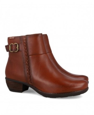 Botines de tacón bajo Pikolinos Utiel W7P-8501