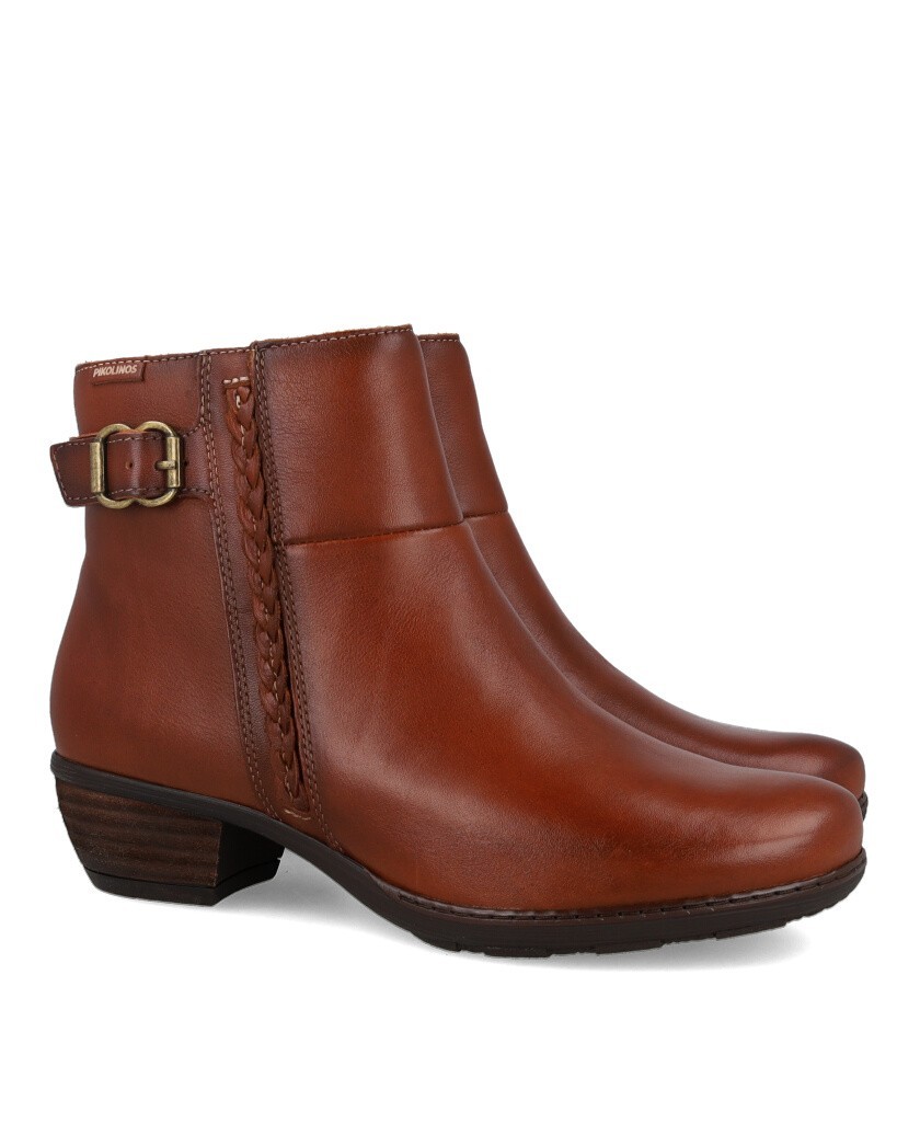 Botines de tacón bajo Pikolinos Utiel W7P-8501